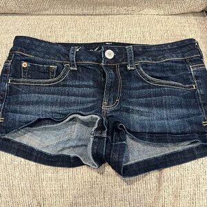 American eagle jean shorts